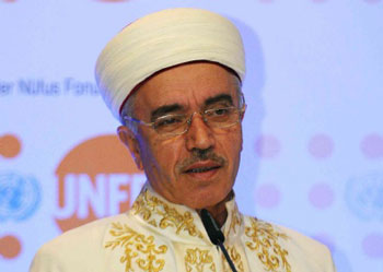 Hırka-i Şerif'ten istemeyin Allah'tan isteyin!