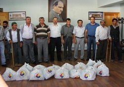 ETSO'dan yoksullara yardım