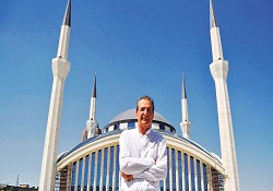 Diyanet'in camii, yeni camilere de örnek olacak