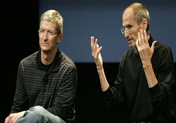 Apple CEO'su Steve Jobs istifa etti