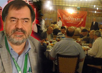 İftarda Nurcuların tarihi coşkusu vardı