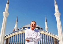Diyanet'in camii tüm camilere örnek