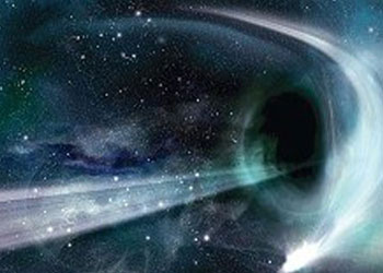 Karadelik yıldızı böyle yuttu