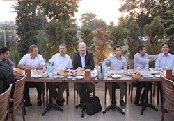 Online Medya Derneği iftarda buluştu