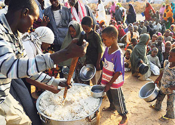 Somali'ye yardım 485 Milyon TL'ye yaklaştı