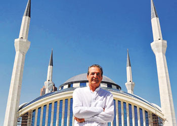 Diyanet'in camii, yeni camilere örnek olacak