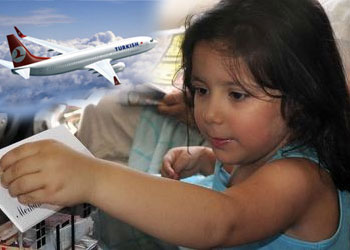 8 bin metrede Somali'ye yardım eden çocuk