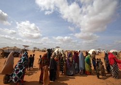 Somali için toplanan yardım miktarı
