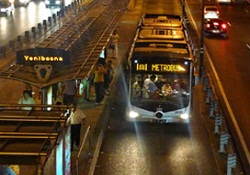 Metrobüse talip çıktı