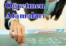 Öğretmen Atamaları Bugün Yapılıyor