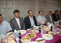 Cizreliler Kaymakam Sağlam'ın iftarında buluştu