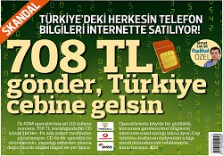 '708 TL' gönder, Türkiye cebine gelsin