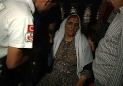 Balıklıgöl'e düştü