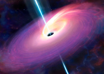 Yüz milyonda bir oldu, kara delik yıldızı yuttu