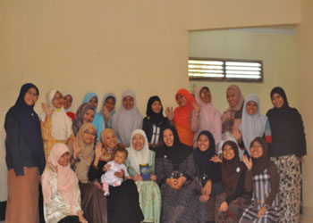 Endonezya hanım Nur talebelerinin mektubu