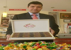 Ramazan Bayramı İçin 15 Ton Tatlı Hazırladı