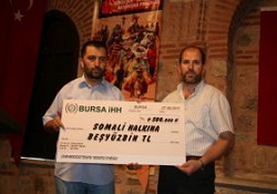 Bursa’dan 350 Ton Yardım Gönderildi