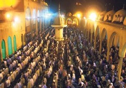 Halilürrahman'da 50 bin kişilik iftar sofrası