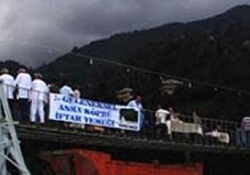 Rize'de Karadeniz usulü iftar