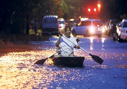 Irene ABD'nin doğusunu felç etti