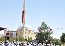 Nevşehir Üniversitesi'nde cami açıldı