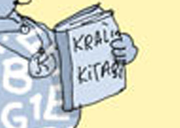 Ve Kral eğitimin önemini anlar - Karikatür