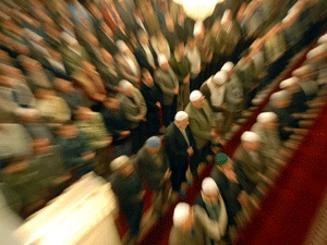 Bayram namazındaki Allahu ekber sesleri