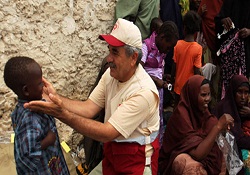 Somali'de çocukların bayram hediyesi