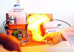 100 yıllık elektrik Karadeniz'den