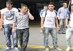 15 er sağ salim döndü!