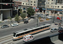Gaziantep'te hafif raylı sistem ücretli oluyor