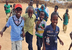 Somalililer, Türkiye'ye Londra'da teşekkür etti