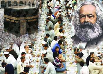 Karl Marx Kâbe'deki insanlığı görseydi eğer