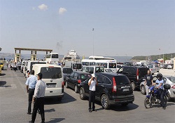 Bayram dönüşü çilesi