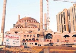 İslam'ın 5. Harem-i Şerifi restore ediliyor