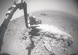 Mars'ta yeni su izleri