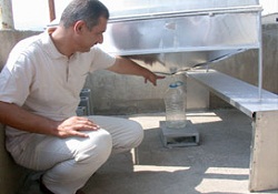 Havadan su üretmeyi başardı