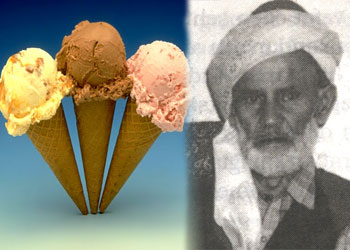 Said Nursi bize dondurma ısmarladı