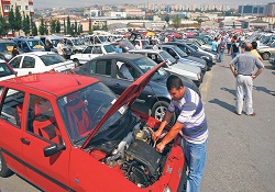 İkinci el otoya döviz zammı