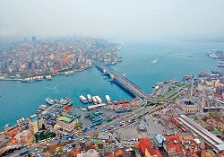 Cibali'den Sarayburnu'na yaya yolu