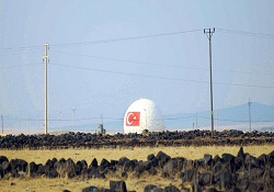 'İsrail, NATO tesislerini kullanamaz'