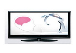 Düşünce gücüyle çalışan televizyon!