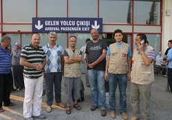 Tatillerini Somali'de Geçirdiler