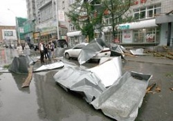Rusya’da Tayfun Uyarısı