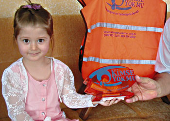 5 yaşındaki minik yürekten büyük fedakârlık