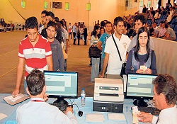 Kayıt heyecanı başladı