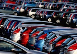 Eylülde 38 bin 551 otomobil trafiğe girdi