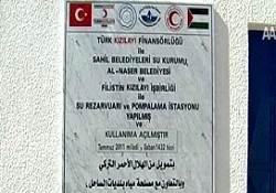 Türk Kızılay'ı Gazze'de yüz güldürdü