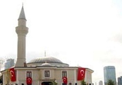 Atina Camii için onay çıktı