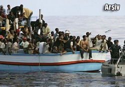 2 bin göçmen Akdeniz'de kayboldu